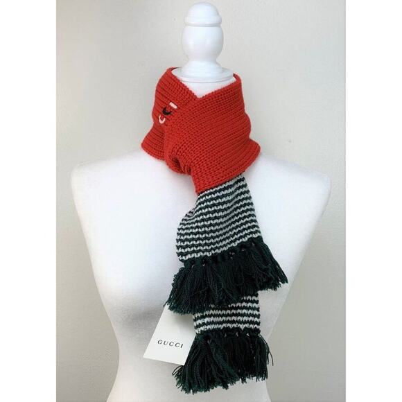 NIWT Gucci Wool Scarf - Picture 2 of 11